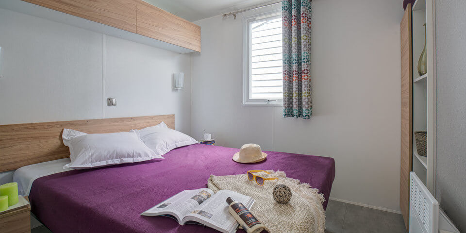 image Relax and unwind in our cosy and peaceful bedroom.