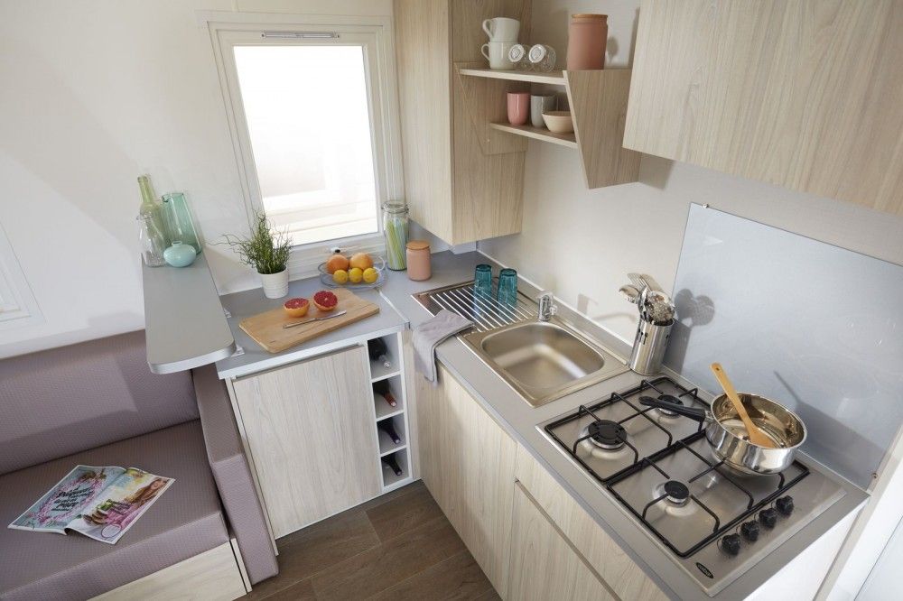 image Whip up delicious meals in our well-appointed kitchenette.