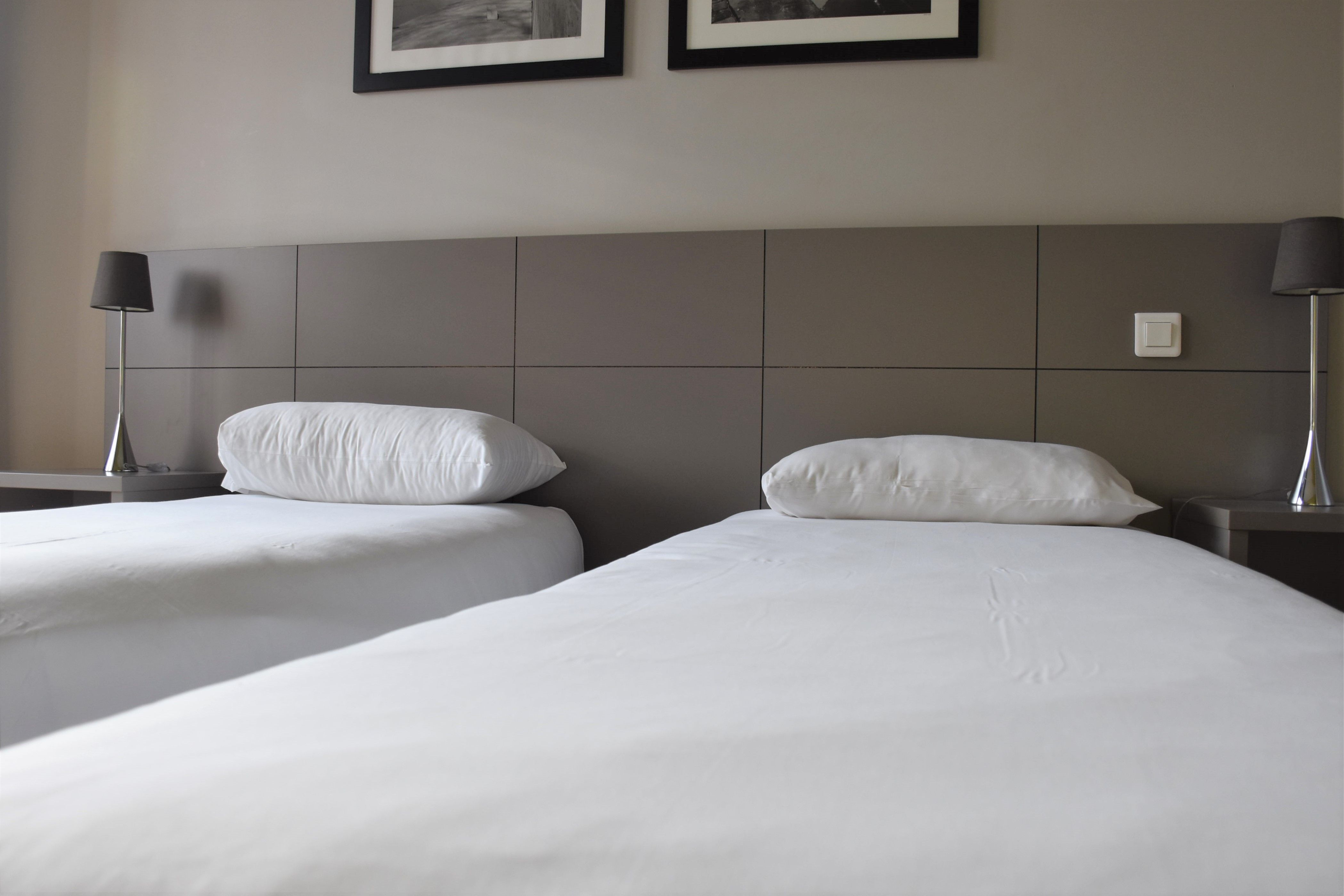 image Bed linens are provided.