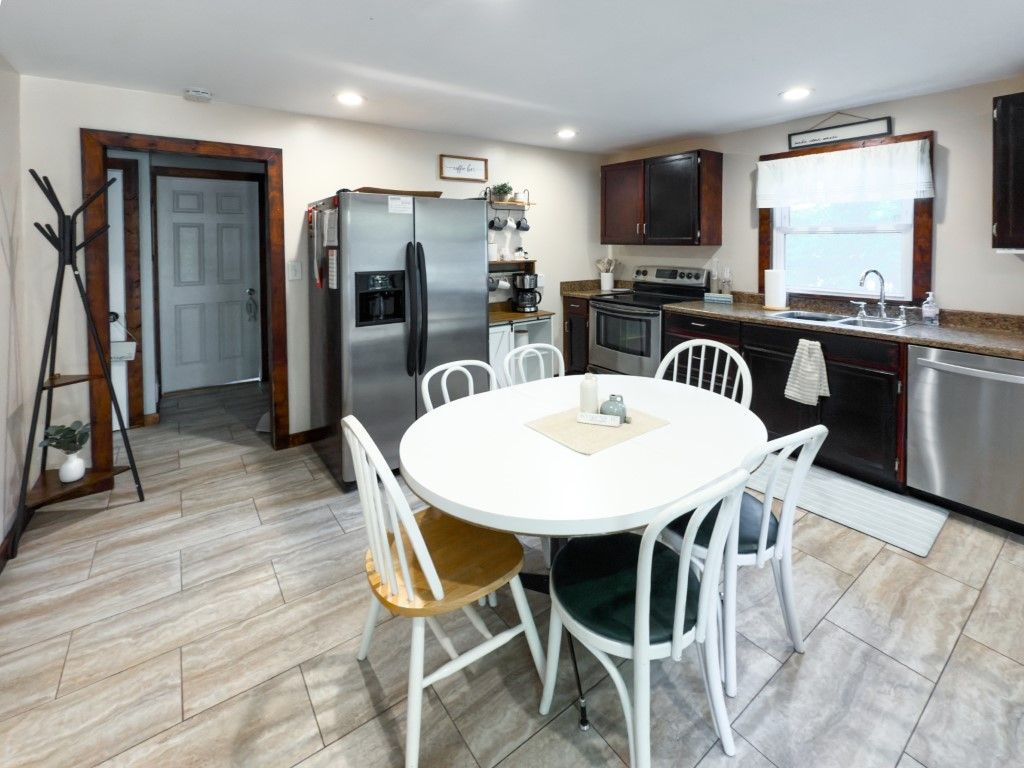 image Start the day in a bright breakfast nook.