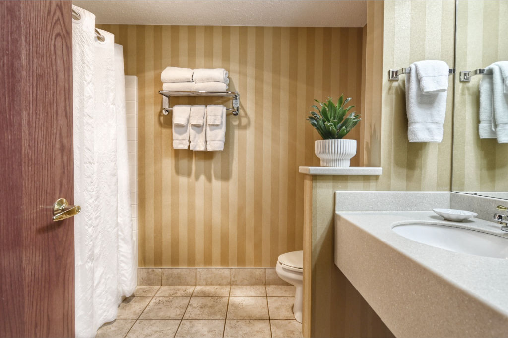 image Your bathroom, your oasis - a place to unwind and refresh.