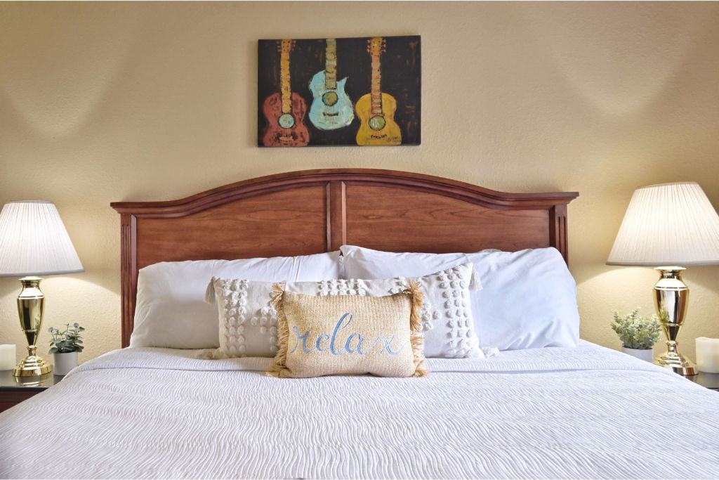 image Make your bedroom a space for relaxation and rejuvenation - you deserve it.