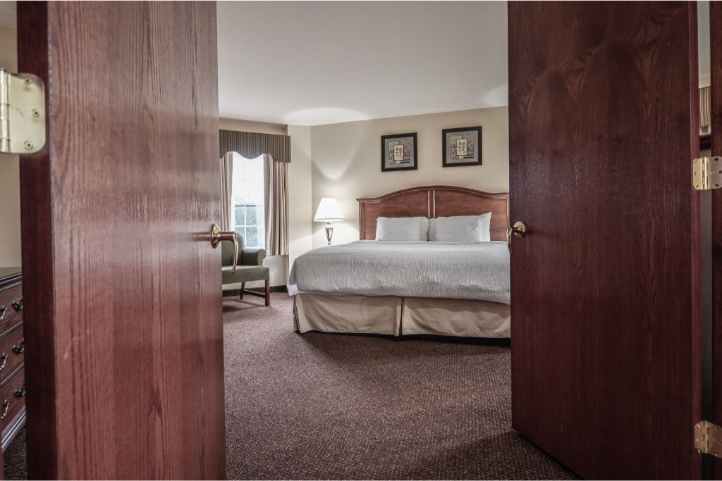 image Discover the restful sanctuary of our indulgent beds.