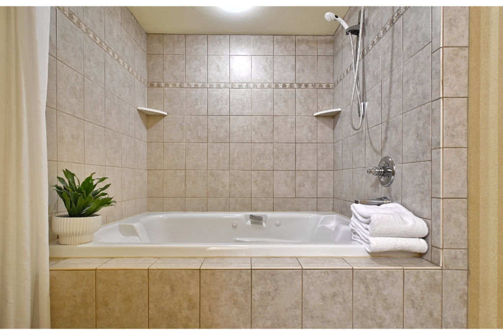 image Your bathroom, your oasis - a place to unwind and refresh.