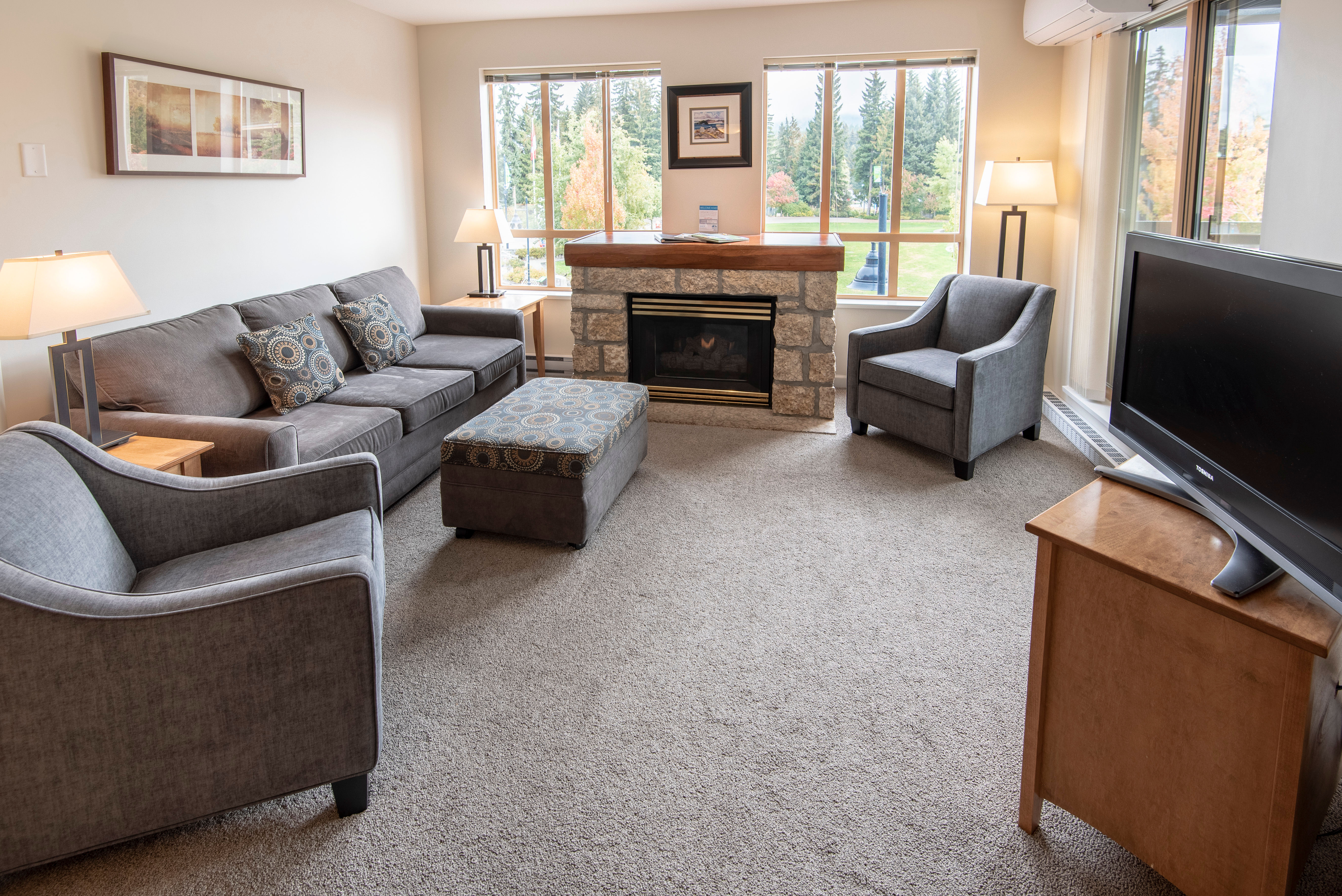 image You will love the open-concept living space, perfect for relaxing after a great day.