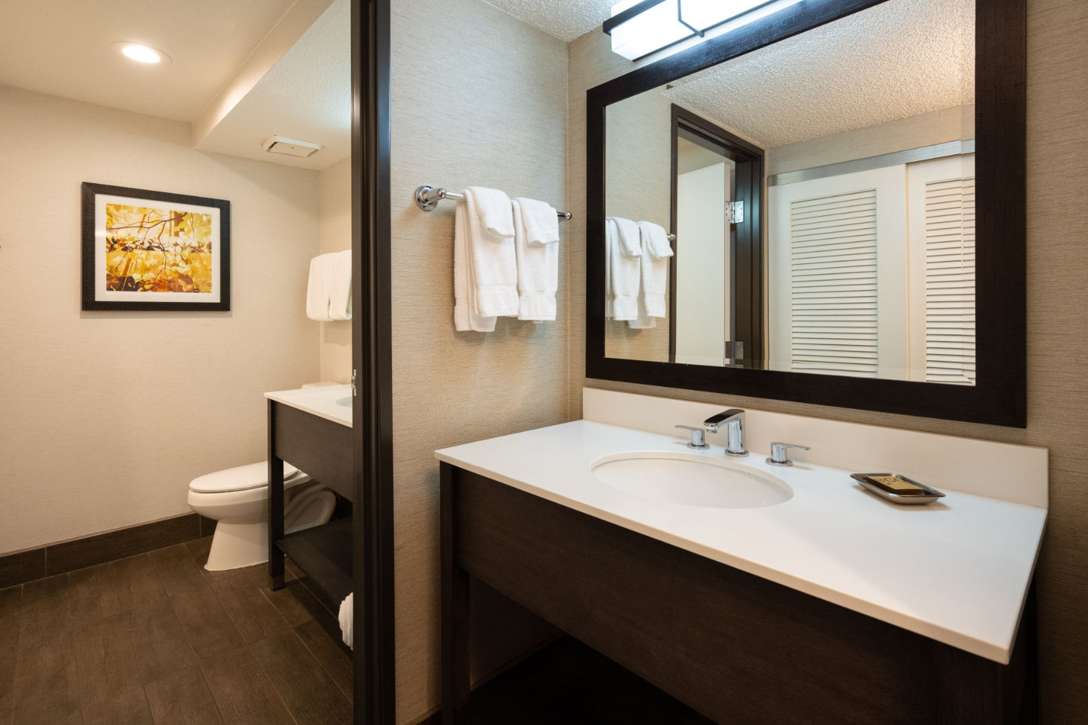 image Freshen up in style.