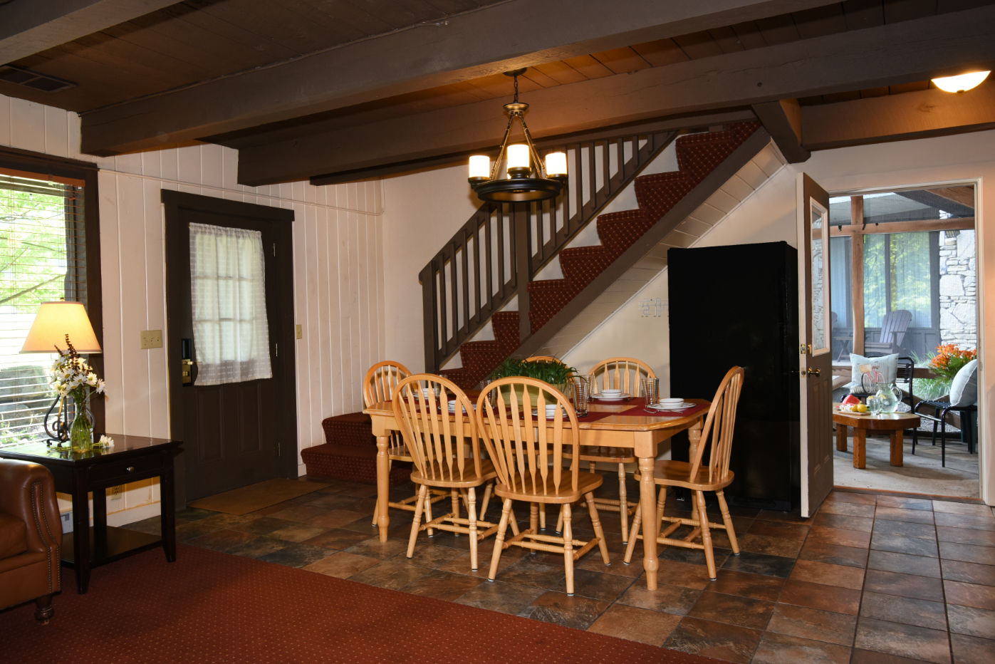 image Gather around the table and enjoy delicious meals.