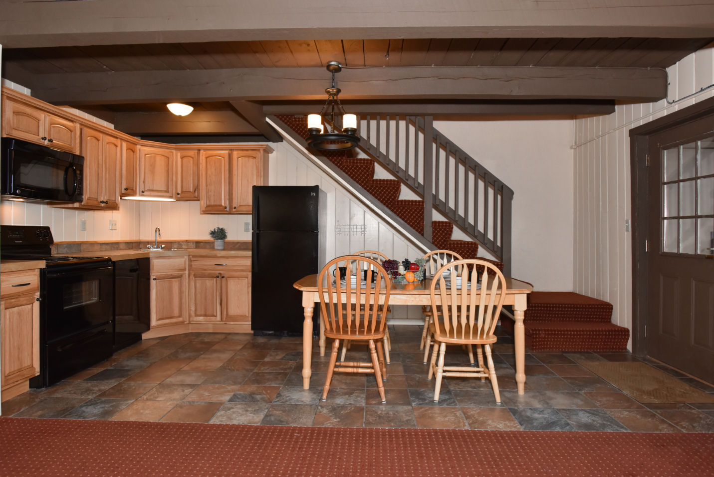 image Gather around the table and enjoy delicious meals.