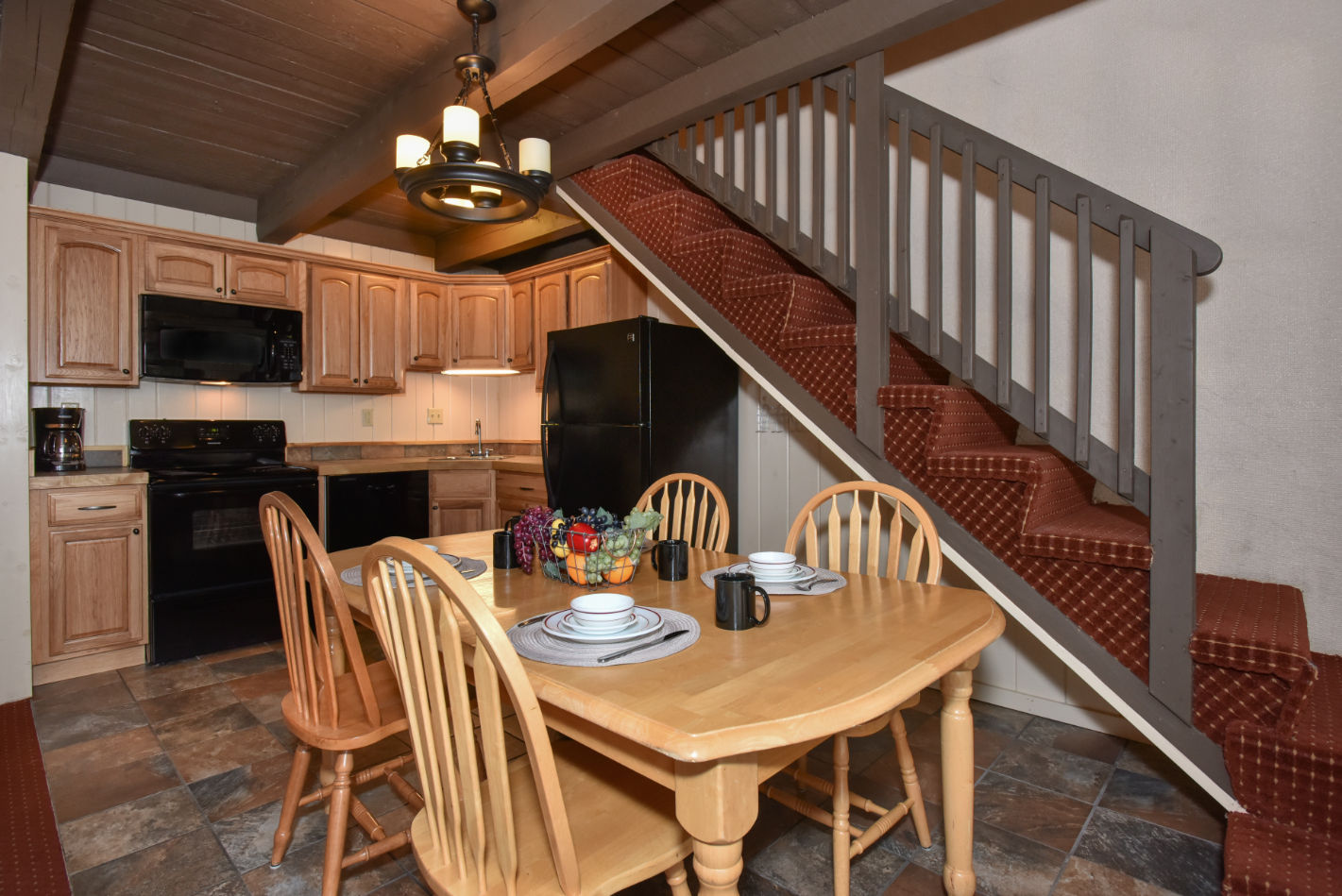 image Share meals and laughs at the dining table.