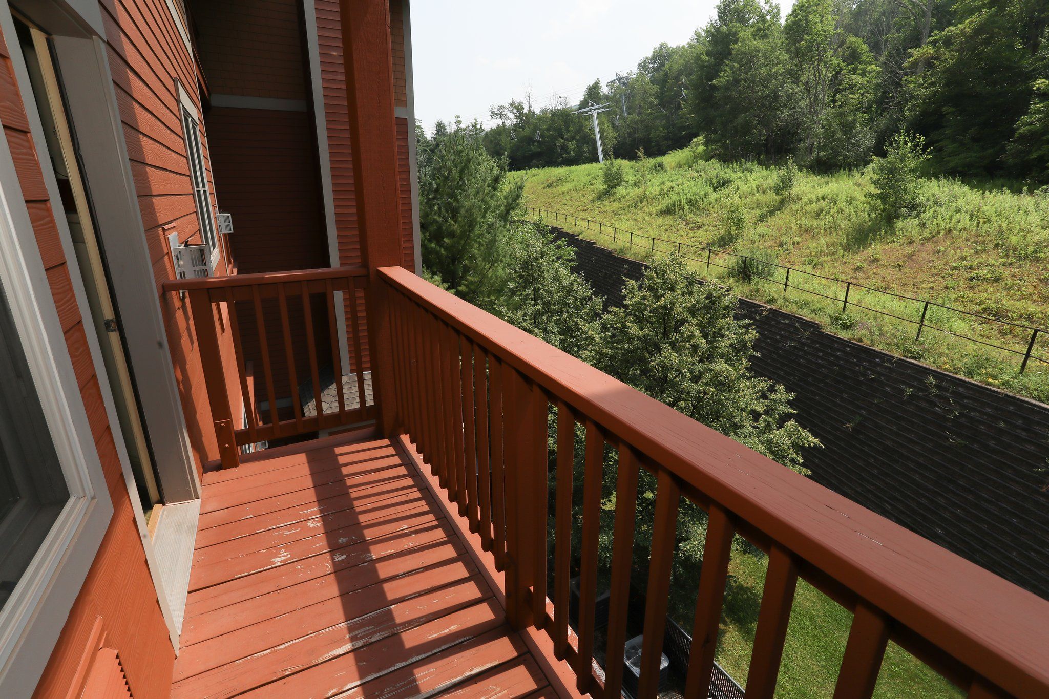 image Private balcony with scenic views, ideal for enjoying the fresh air and outdoor surroundings.