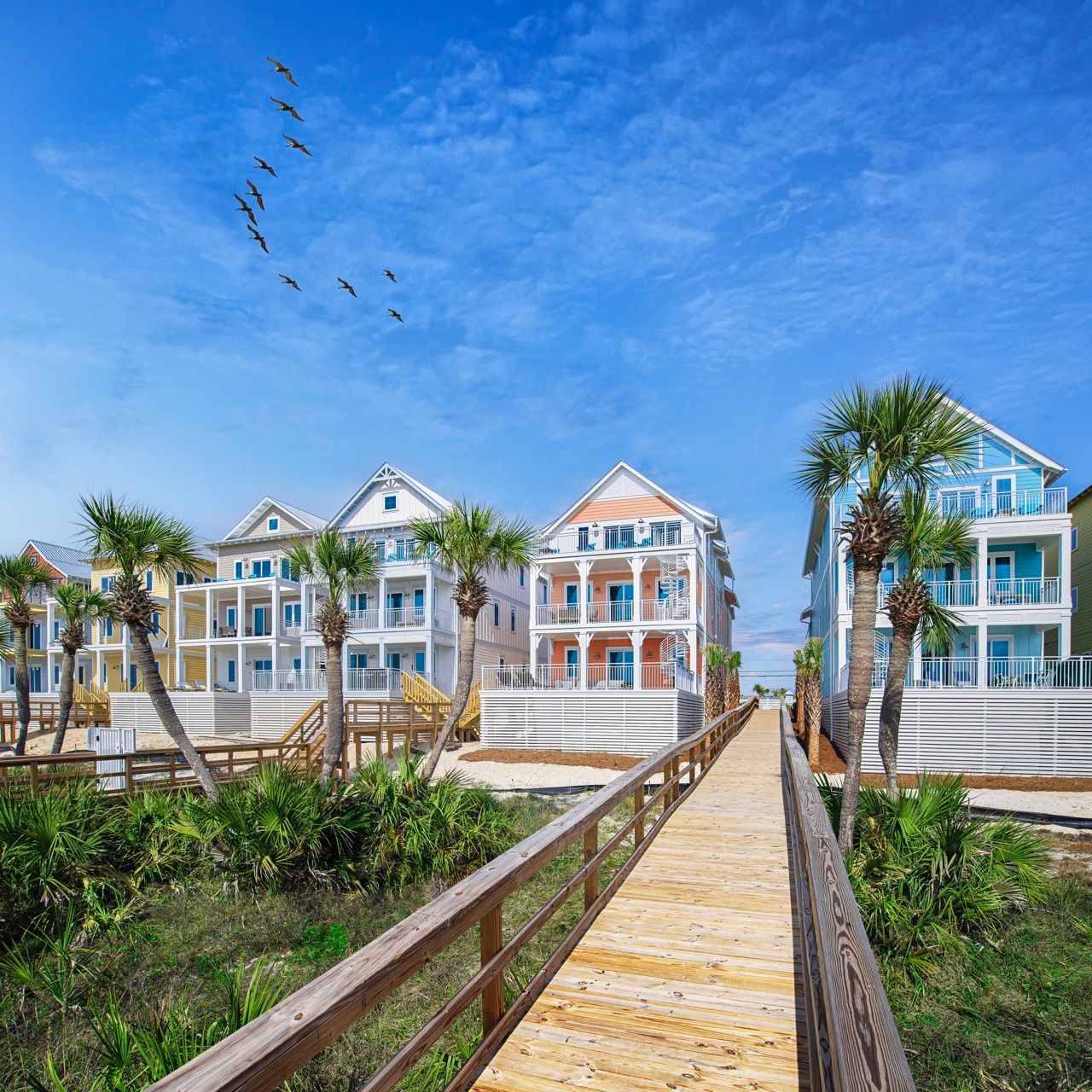 image Your Beach Villa offers direct beach access via a private dune walkover.