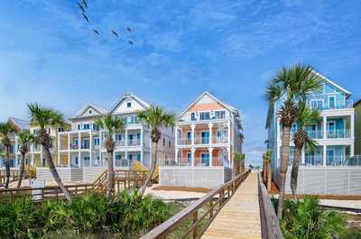 Your Beach Villa offers direct beach access via a private dune walkover.