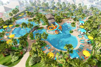 Coming this summer: Our Resort Oasis Pool, H2O Adventures Water Slides, Lazy River, and more!