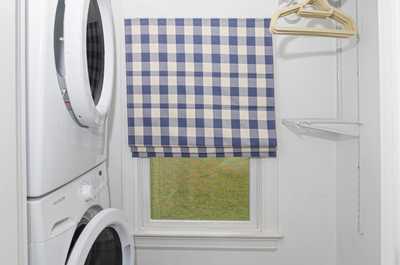 Hang up or machine dry your laundry.