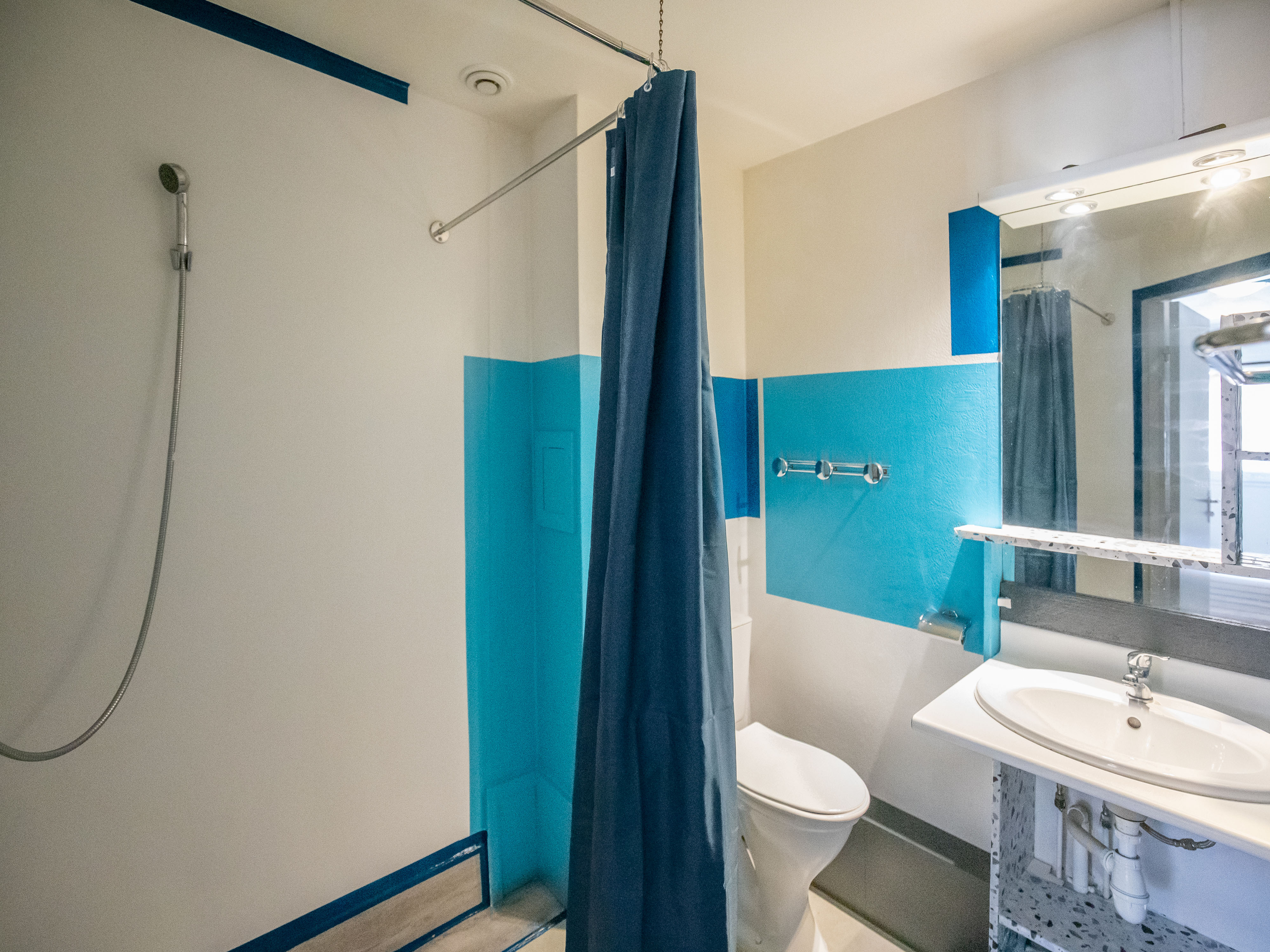 image Refresh and rejuvenate in our modern shower room after a day of adventures.