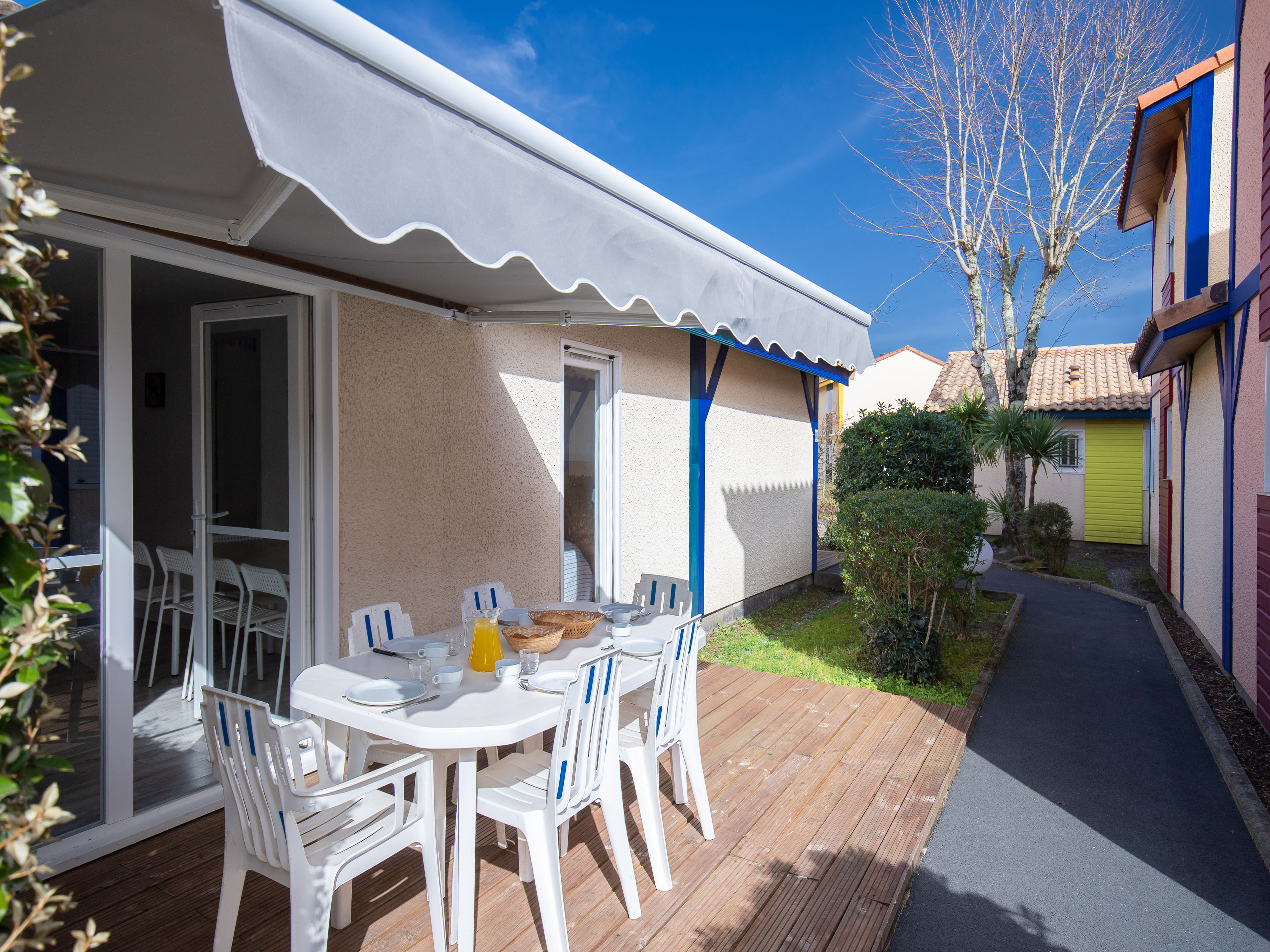 image Relax and unwind on your private terrace – the perfect spot for a morning coffee or an evening aperitif.