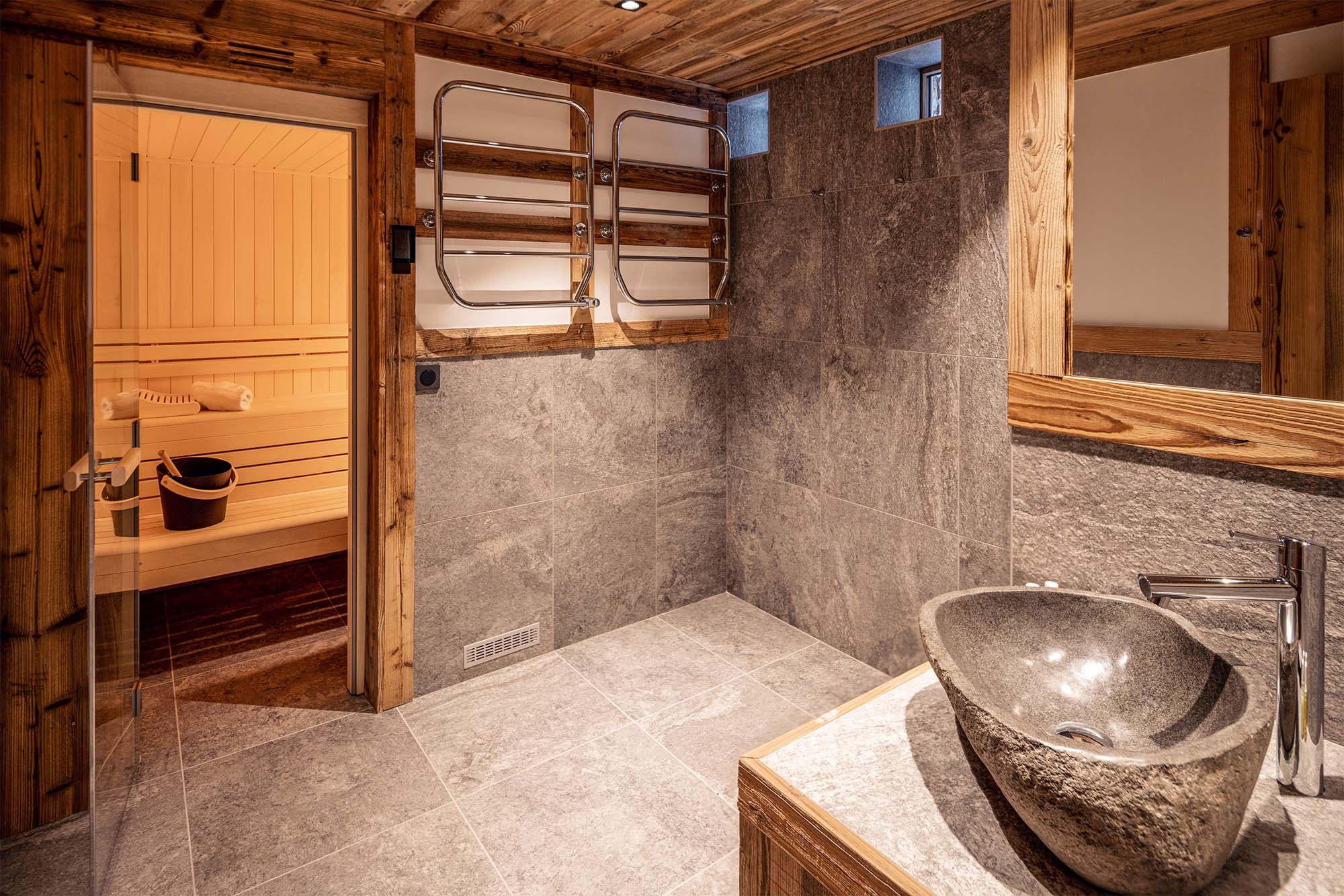 image Indulge in the warmth of the indoor sauna after a day of exploring.