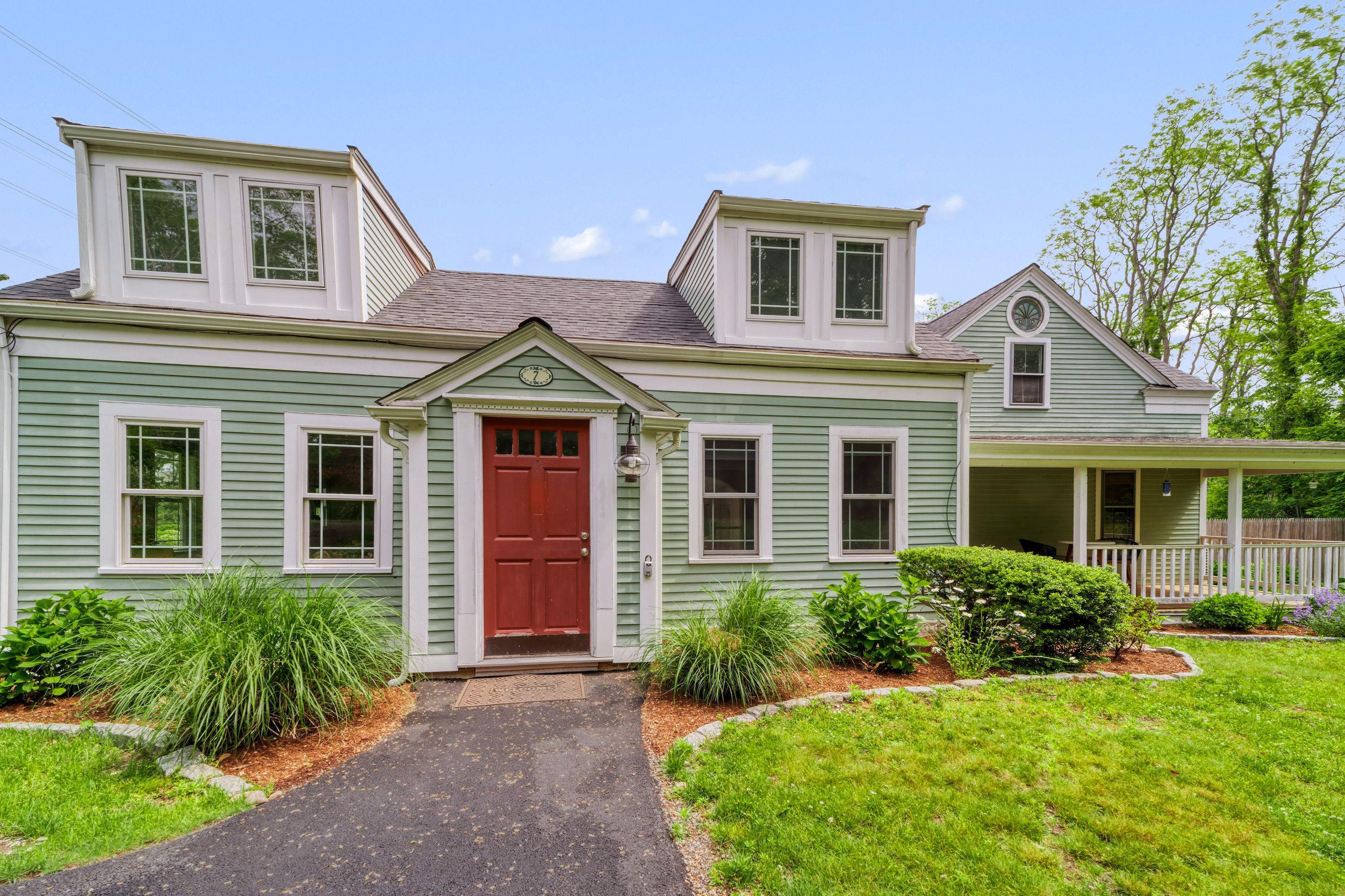 image Welcome to our 2332 sq. ft home nestled in the heart of Sandwich, Cape Cod.