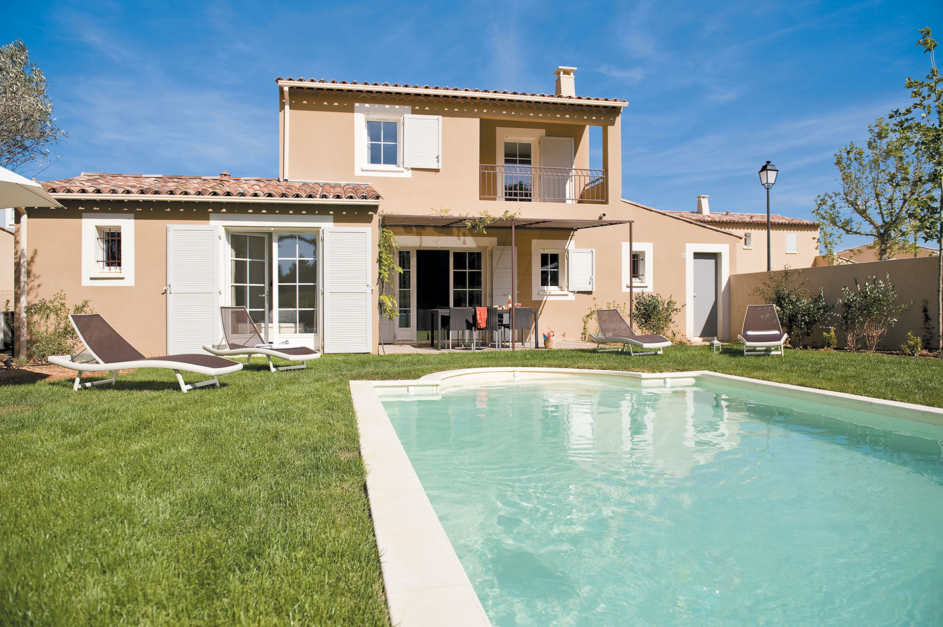image Welcome to our 115 m2 villa in the quaint village of Saint-Saturnin-les-Apt.