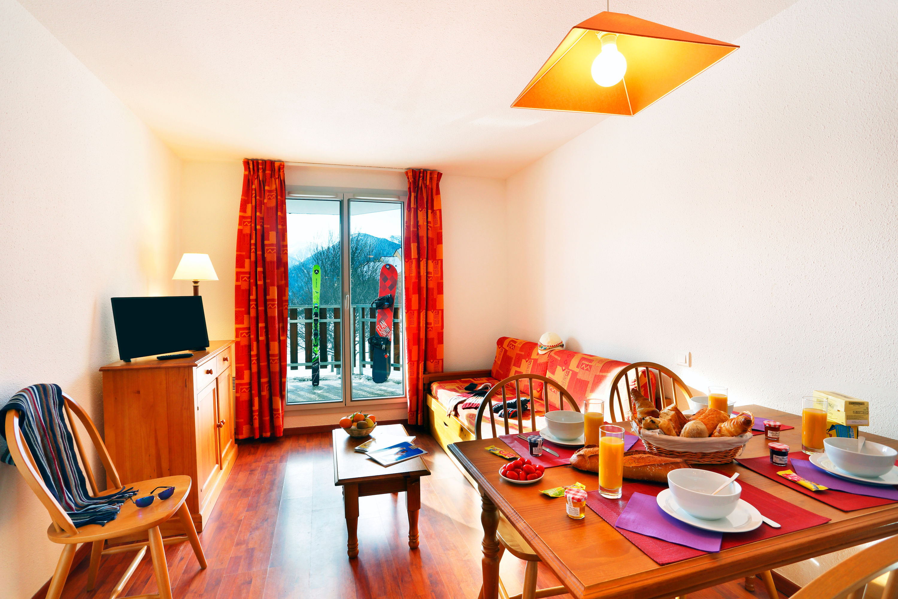 image You will love the open-concept living space, perfect for relaxing after a great day.