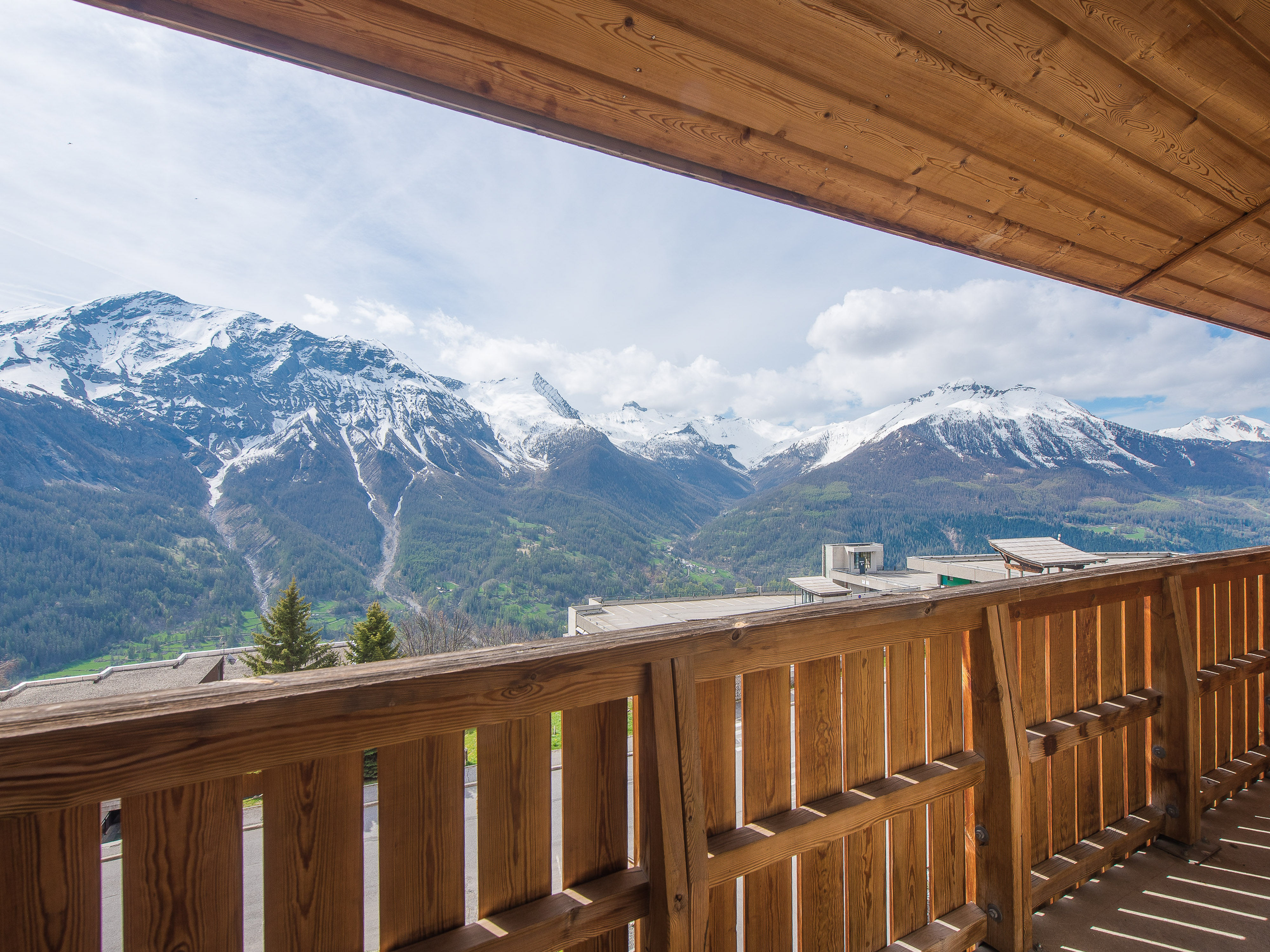 image Take in the stunning mountain view right from our property, a sight that truly showcases the beauty of the area.
