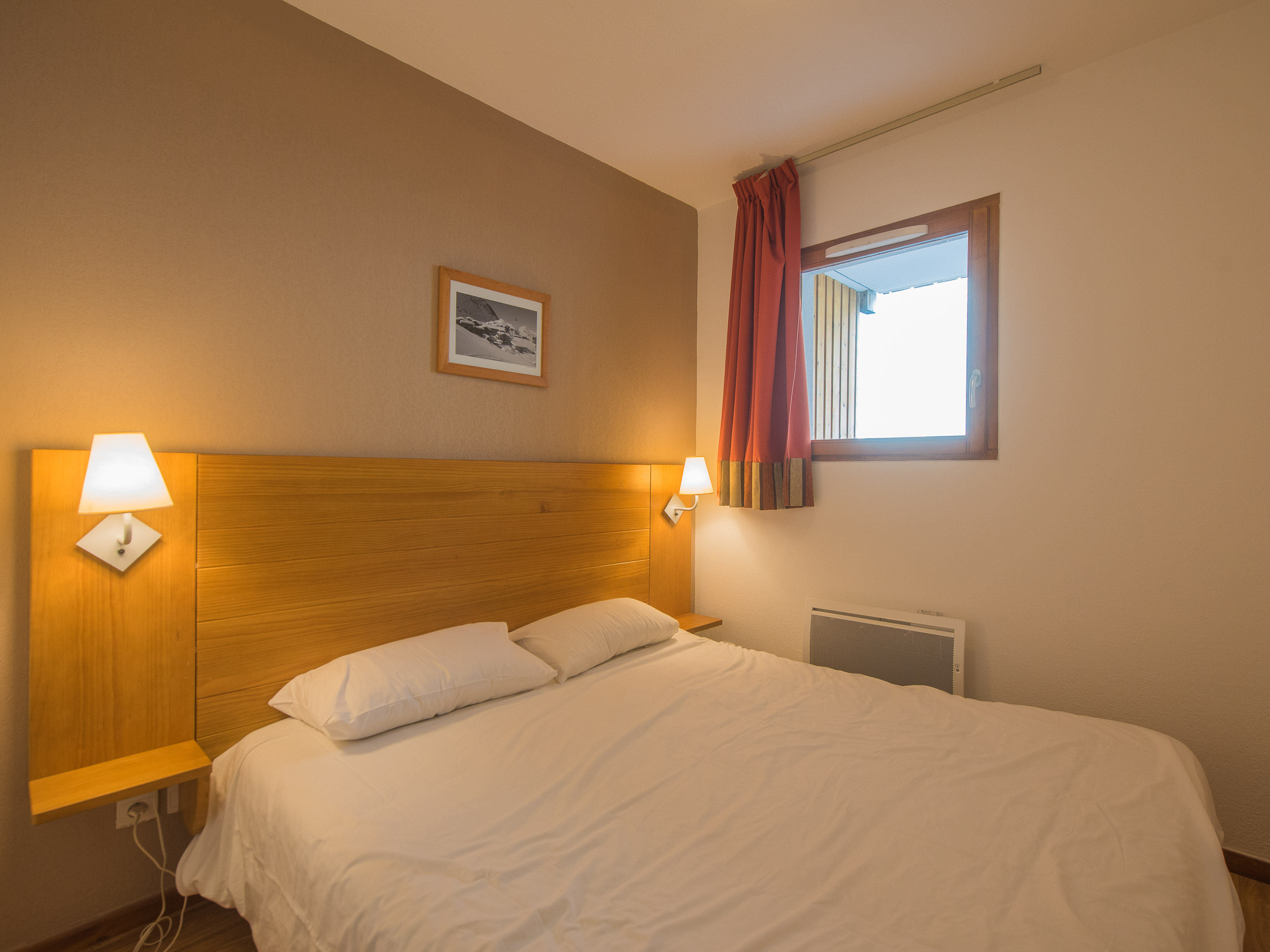 image Experience a peaceful night's sleep in our tranquil and cosy bedroom.