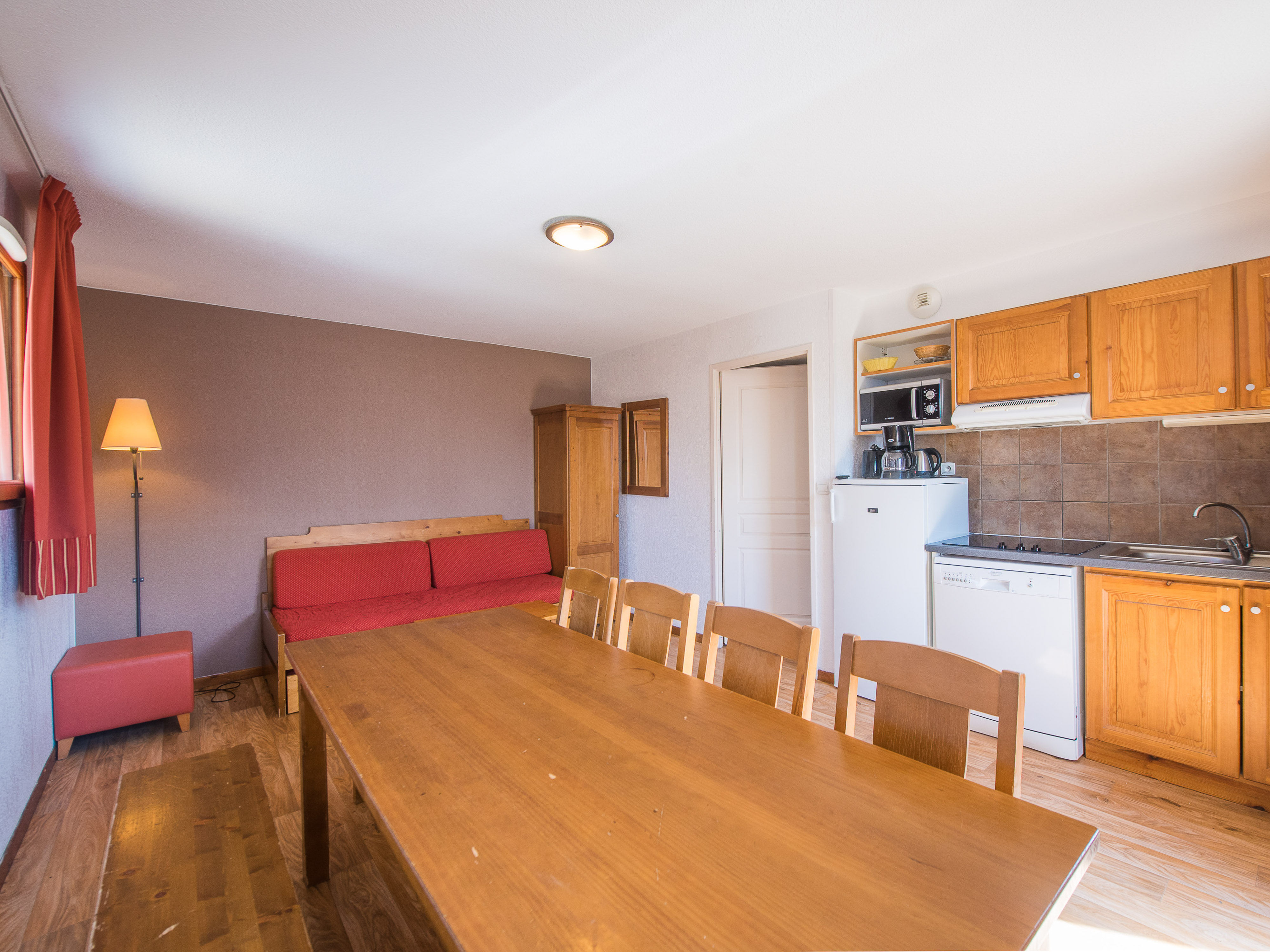 image Cook your favourite meals in our fully equipped kitchen, tailored to meet all your culinary needs during your stay