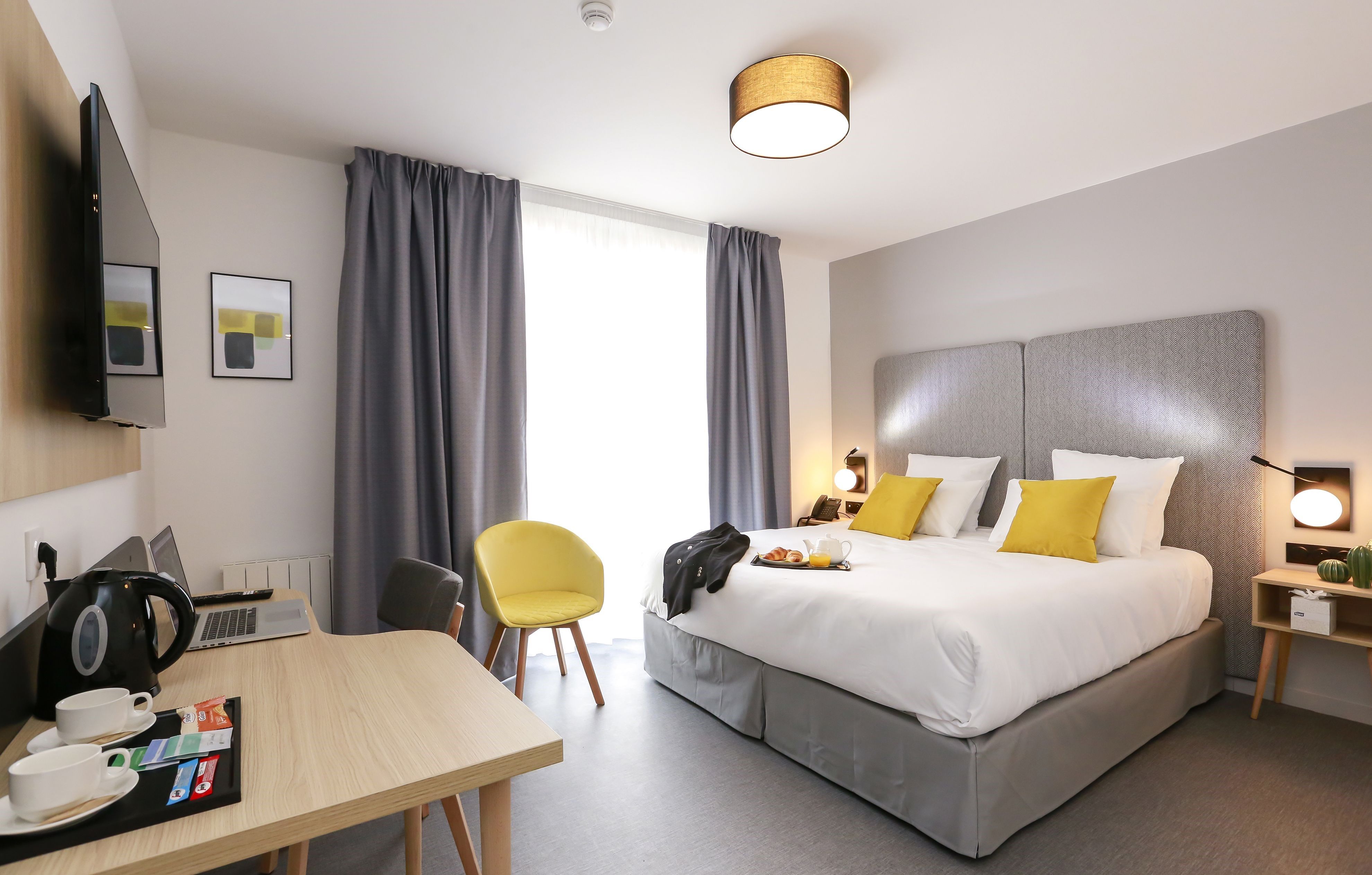 image Enjoy our cosy 23m² studio in Angers.