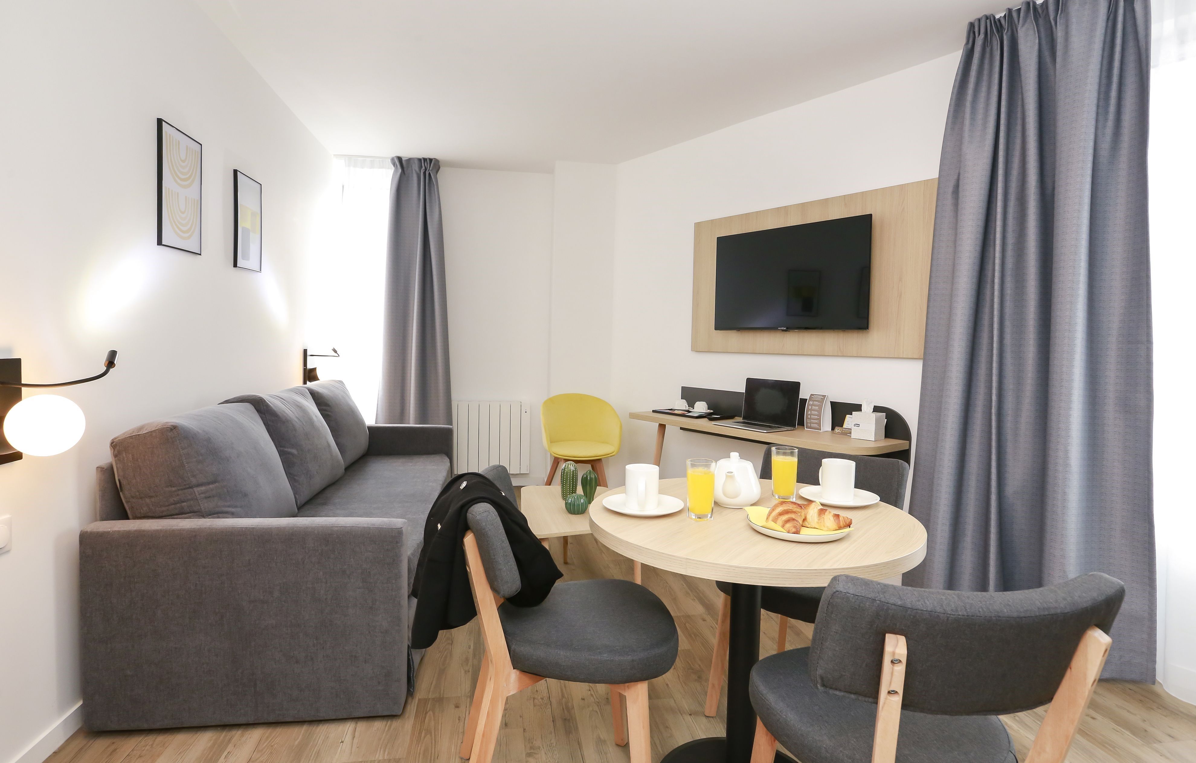 image Enjoy our cosy 30m² apartment in Angers.