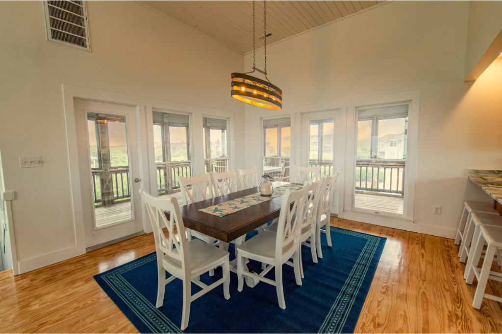 image Gather 'round the table for delicious food and good times.