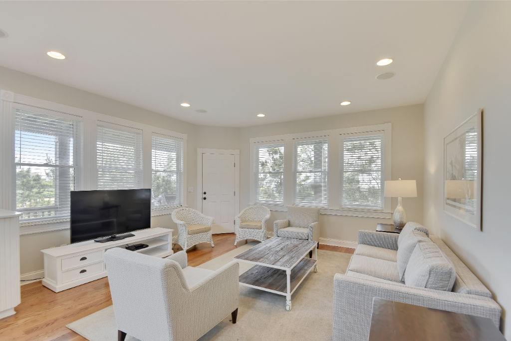 image Relax in style in your cozy living area retreat.