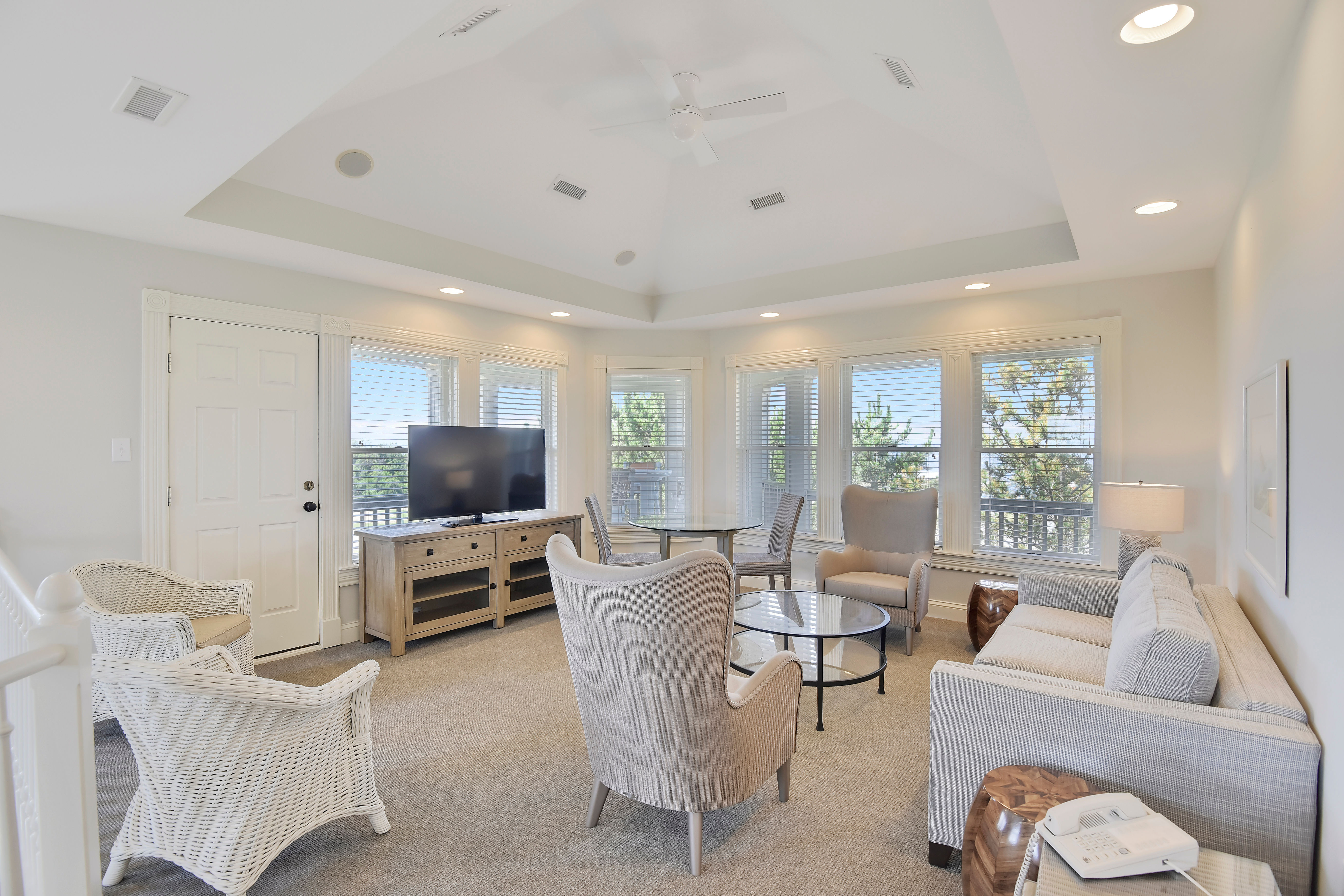 image Relax in style in your cozy living area retreat.