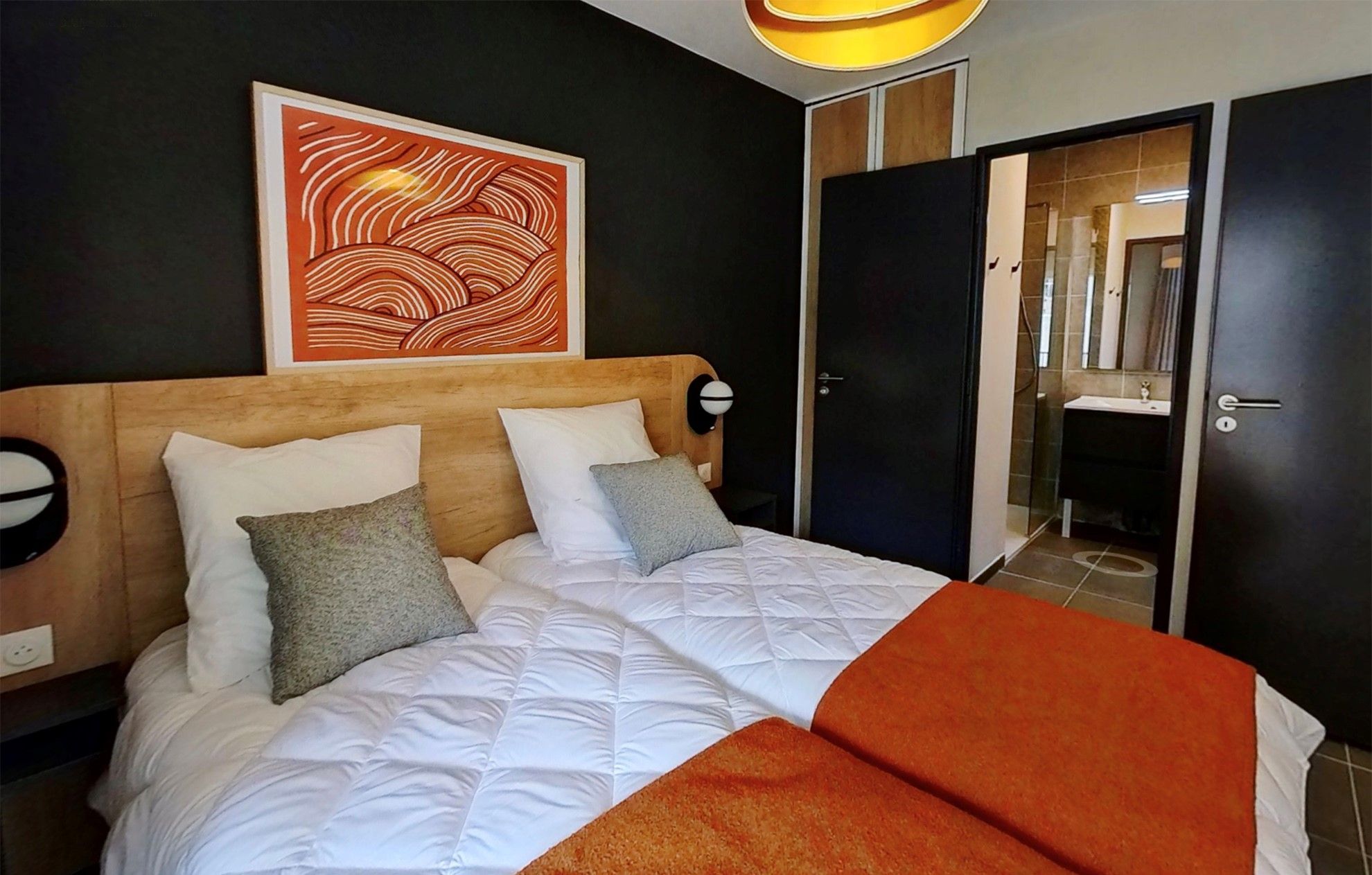 image Welcome to our 42m2 apartment in Auron!
