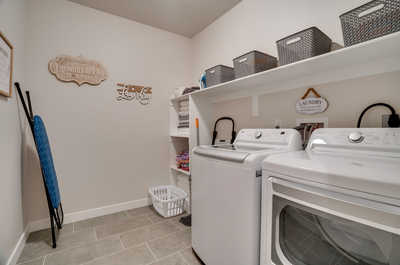 Stay refreshed and ready for each day with our fully-equipped laundry room, designed for your convenience.