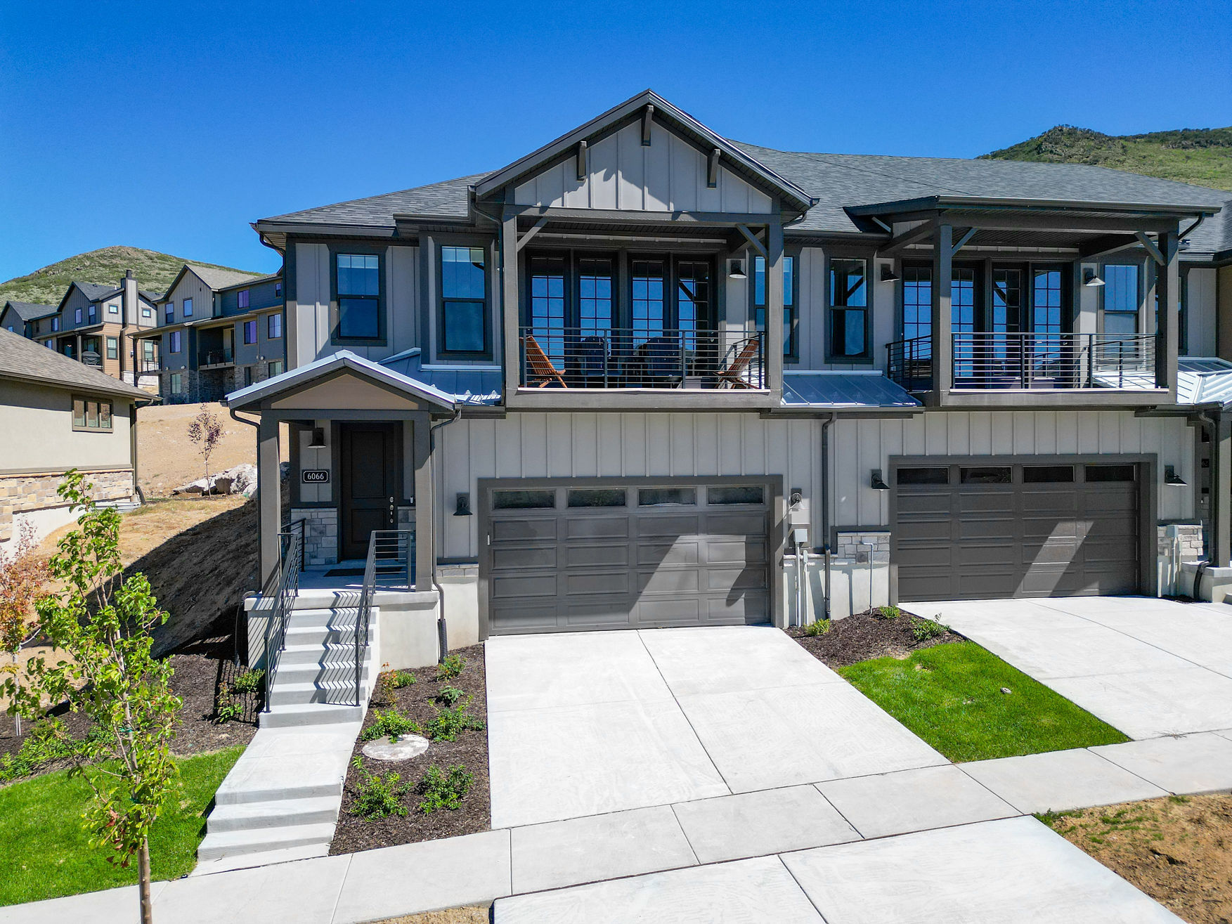 image Nestled in the picturesque Heber Valley, this 2400 sq. ft condo promises a blend of luxury and adventure.