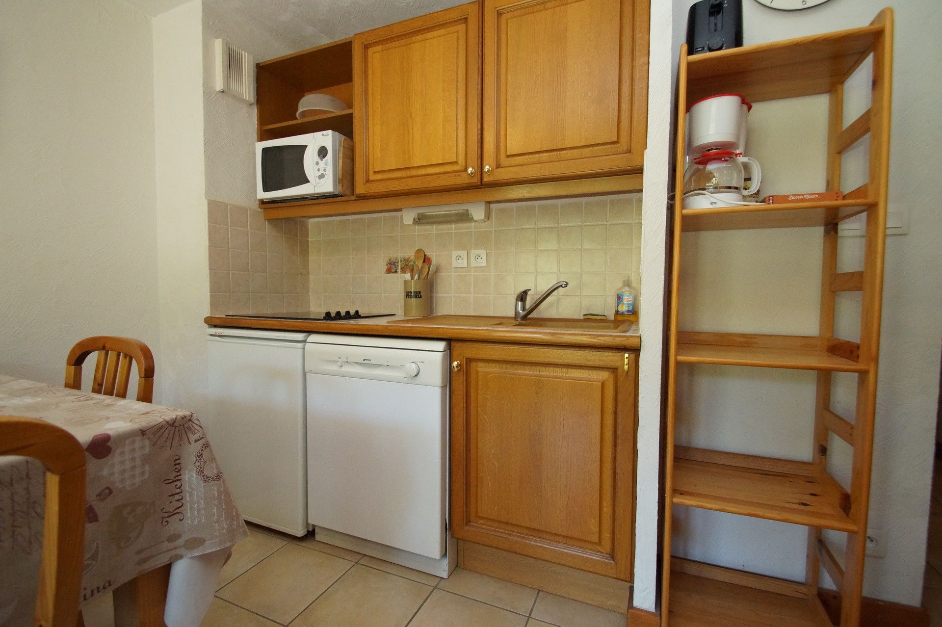 image Fully-equipped kitchenette for all your culinary adventures.