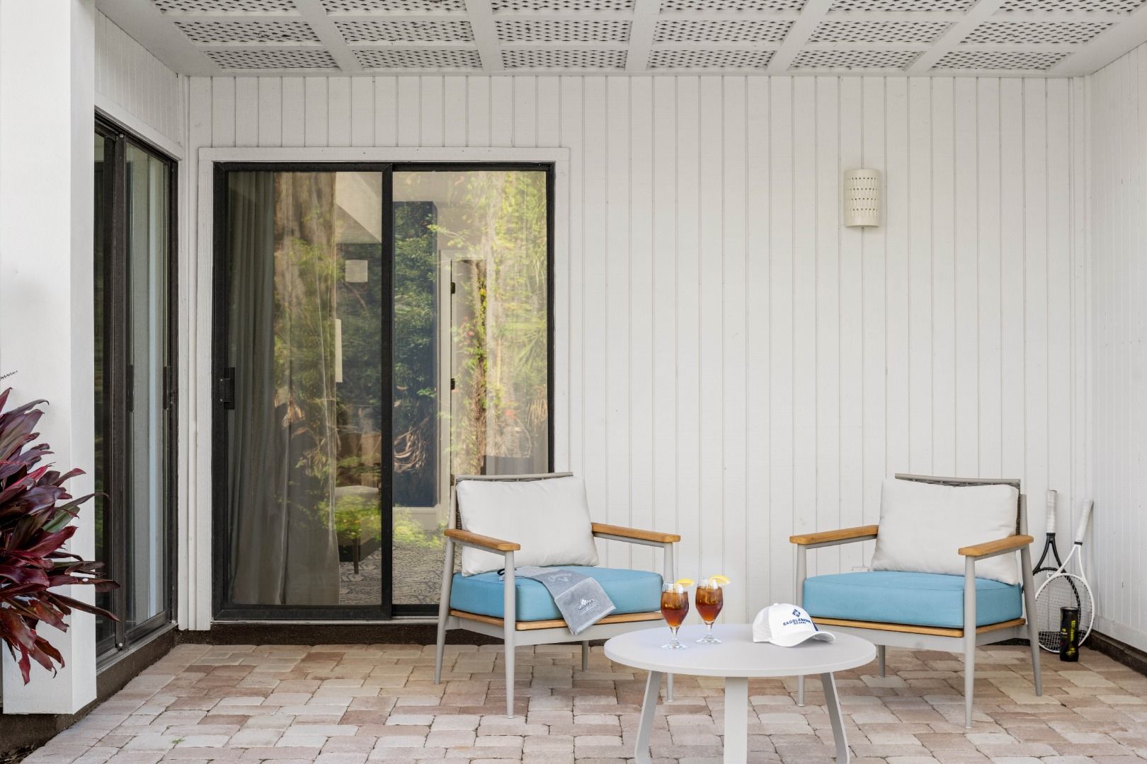 image Step out to your private patio, the perfect spot to savor fresh air and quiet moments.