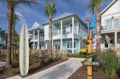 Step into island-inspired charm where palm-lined paths and breezy vibes set the tone for your coastal escape.