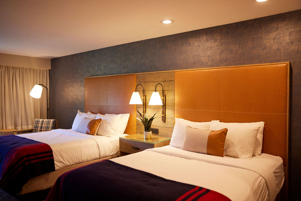 image Unwind and recharge in your plush beds.