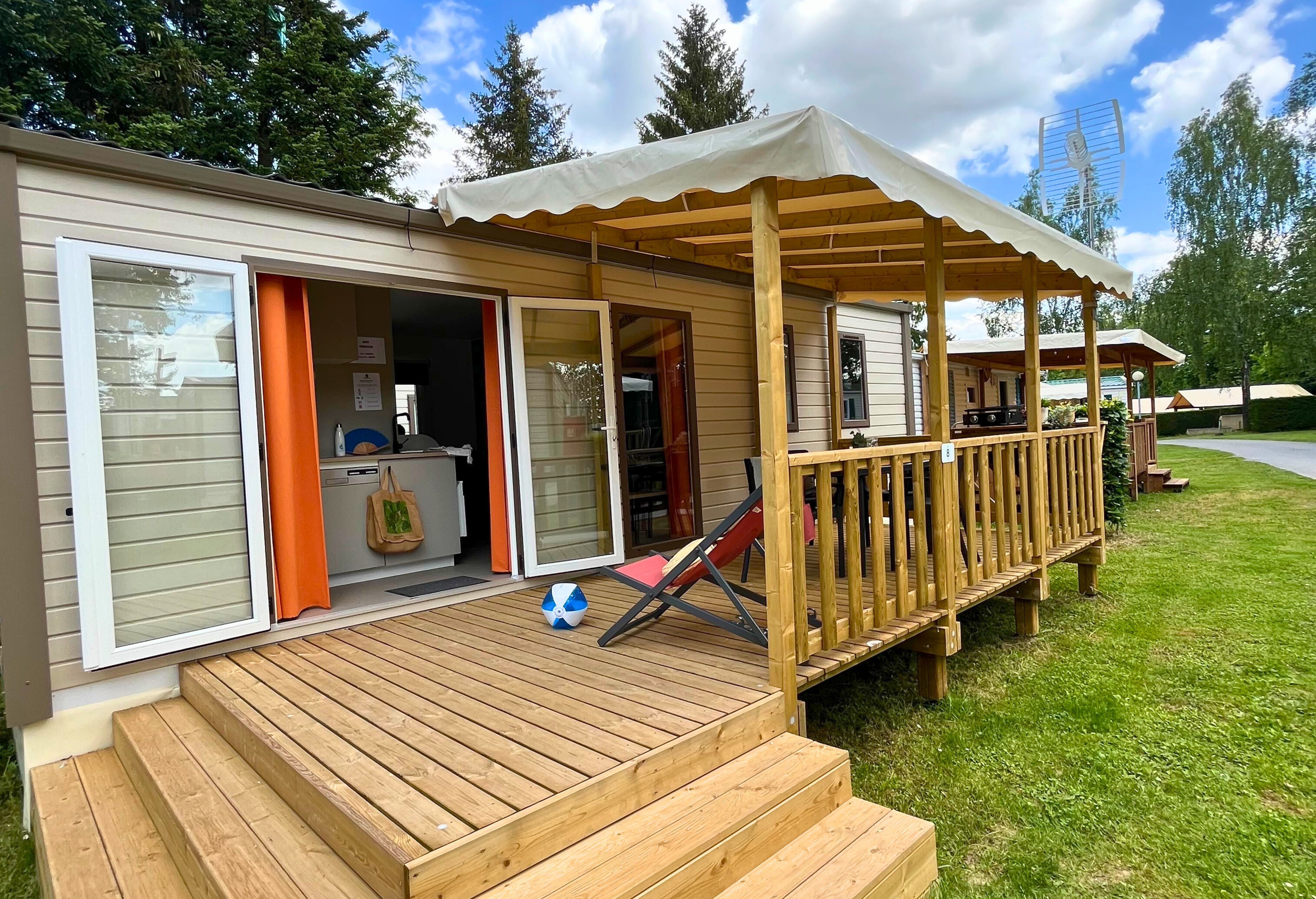 image Step onto the cozy wooden deck and feel instantly at home, with space to relax and enjoy the outdoors just a few steps from your door.