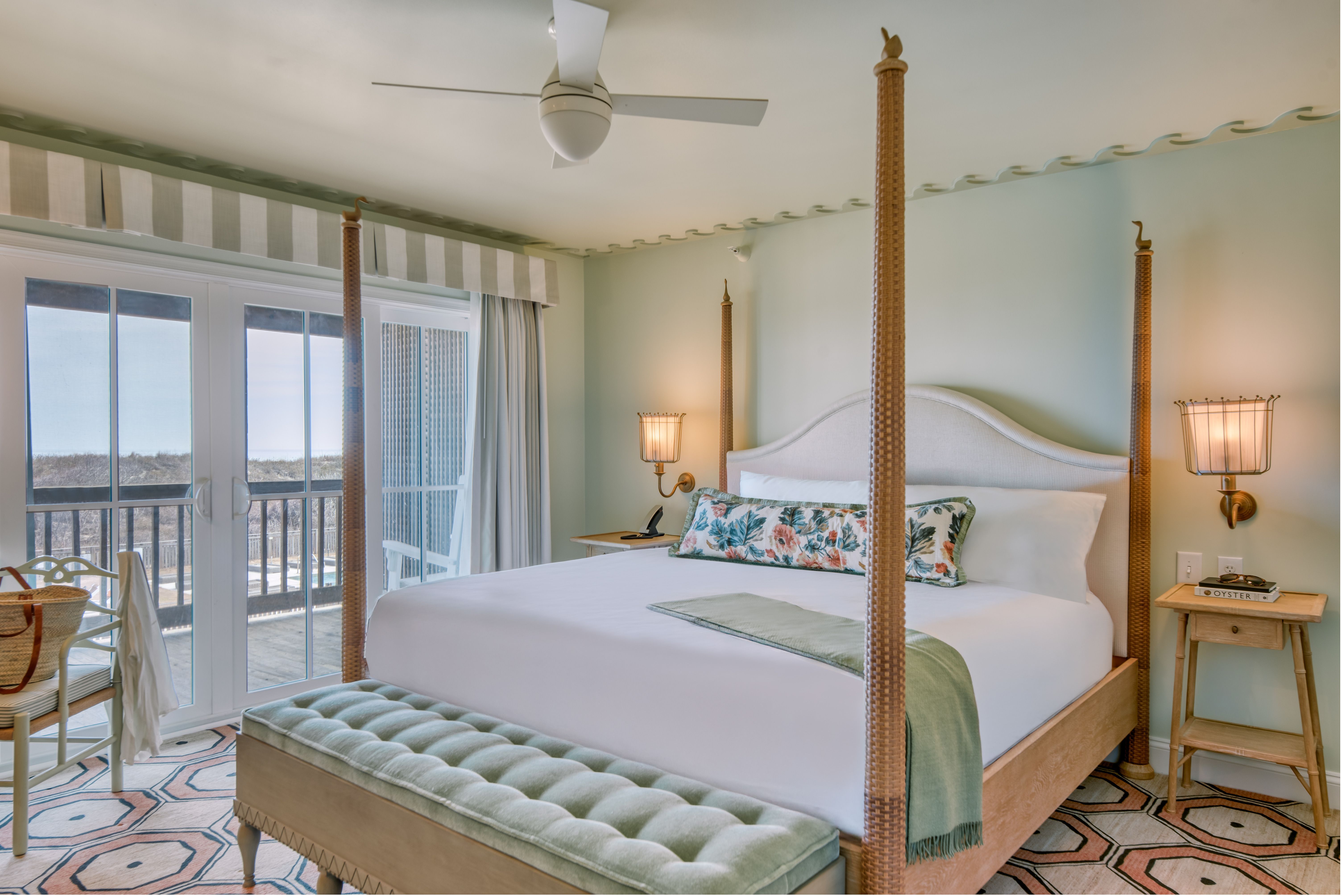 image Watch the sun dip below the sound from a tranquil perch where comfort meets the coastline.