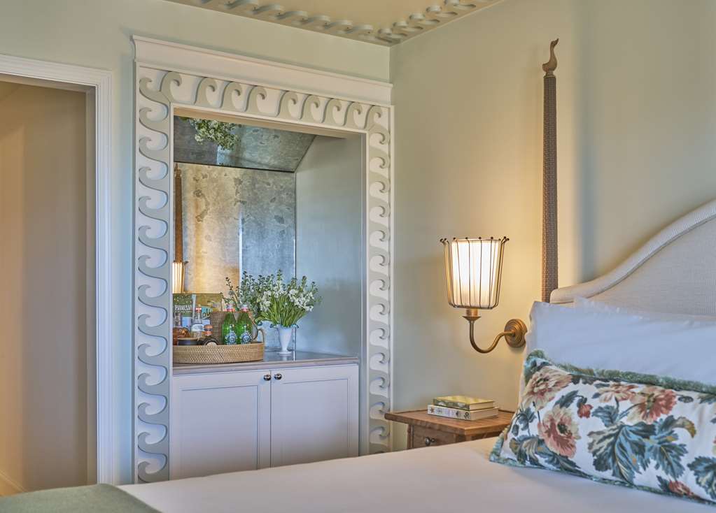 image Vintage-inspired charm meets serene sophistication in a corner made for quiet reflection.