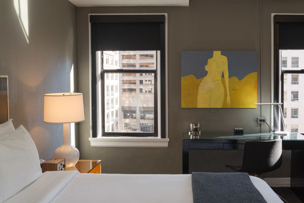 image Modern decor and vibrant artwork set the stage for a memorable stay.