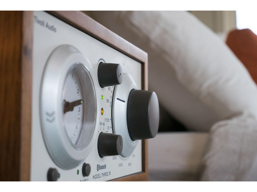 image Enhance your in-room experience with our Tivoli Bluetooth speaker, delivering high-quality sound for your entertainment.