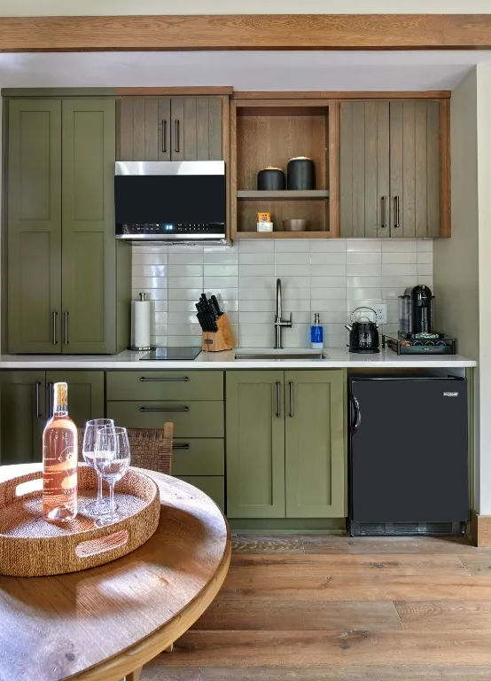 image Fully equipped kitchenette – perfect for preparing meals during your stay.