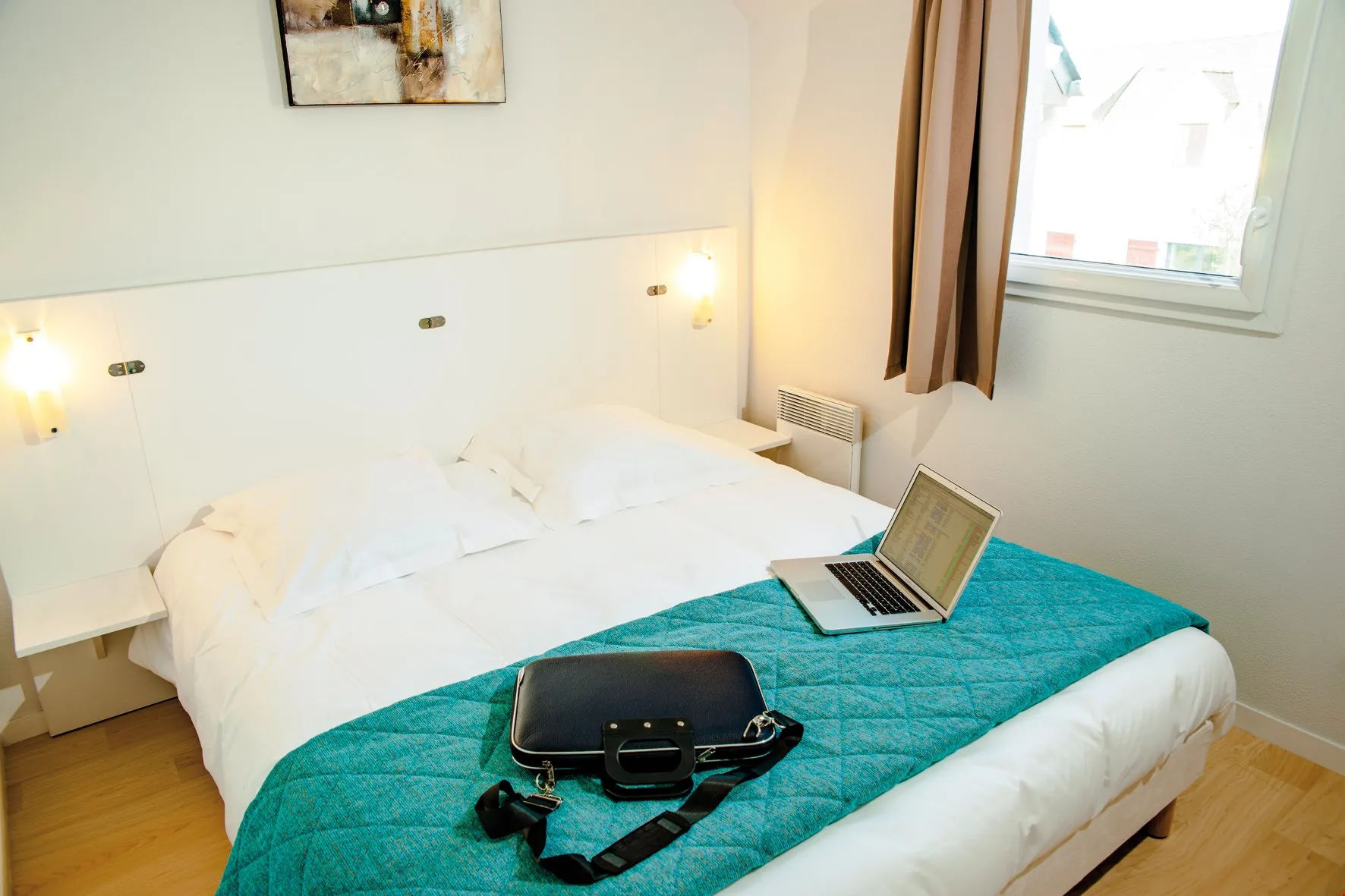 image Get a peaceful night sleep in our cozy bedroom.