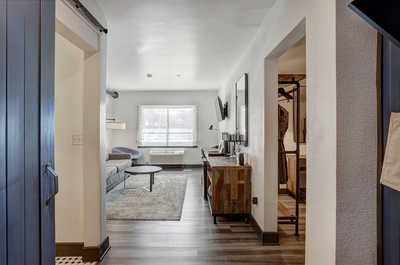 Spacious and welcoming layout blending modern comfort with rustic charm, designed for a restful and memorable stay.
