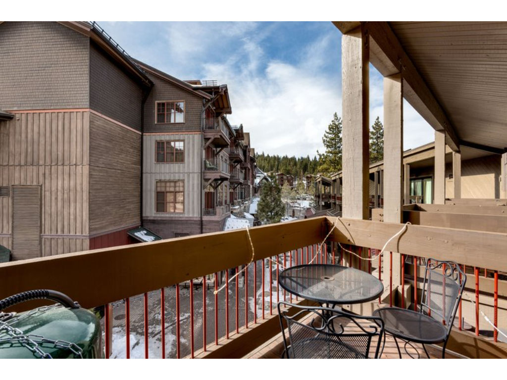 image Step out onto the private balcony to take in picturesque views and enjoy the fresh mountain air.