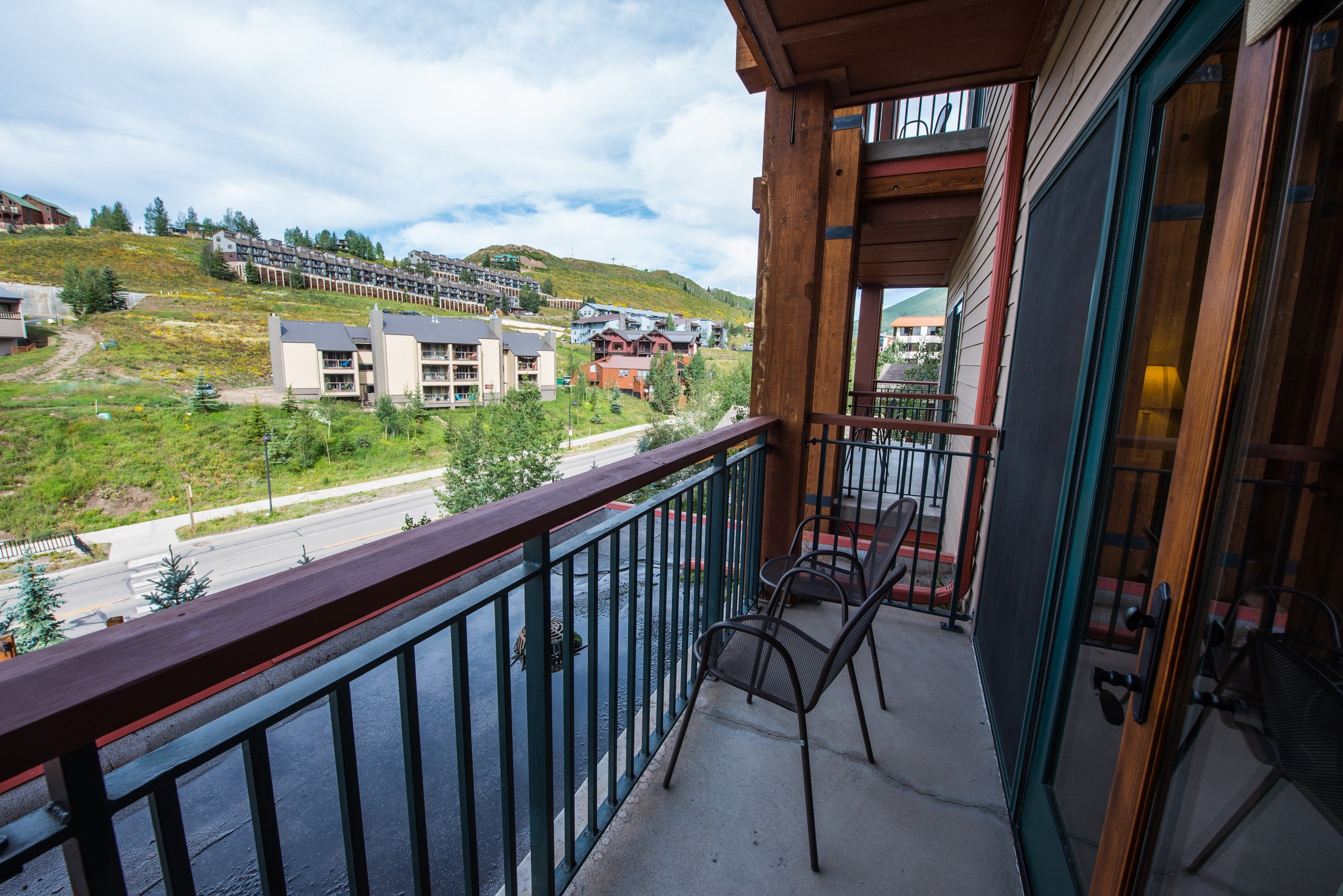 image Sit out on your private balcony and breathe the fresh mountain air (views may vary).