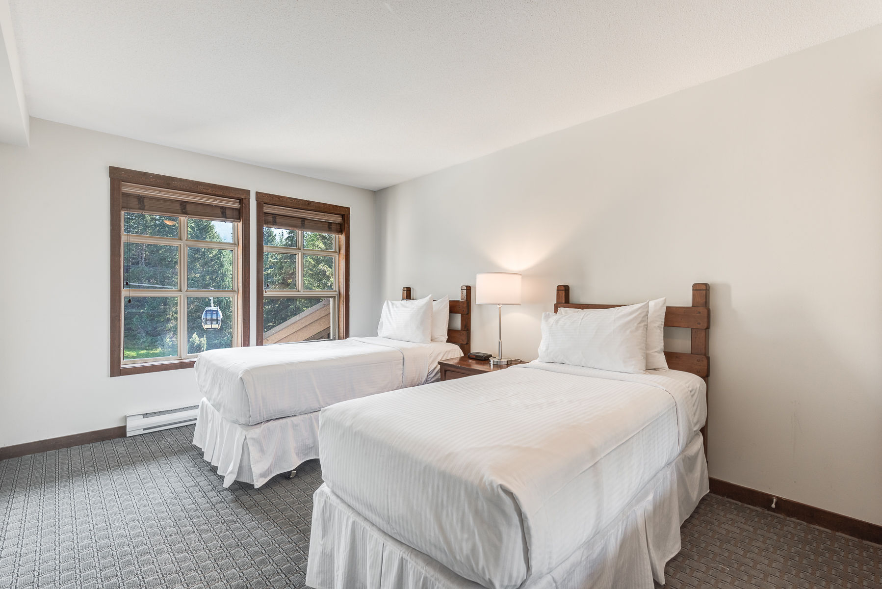 image Room with two beds, perfect for friends or family.